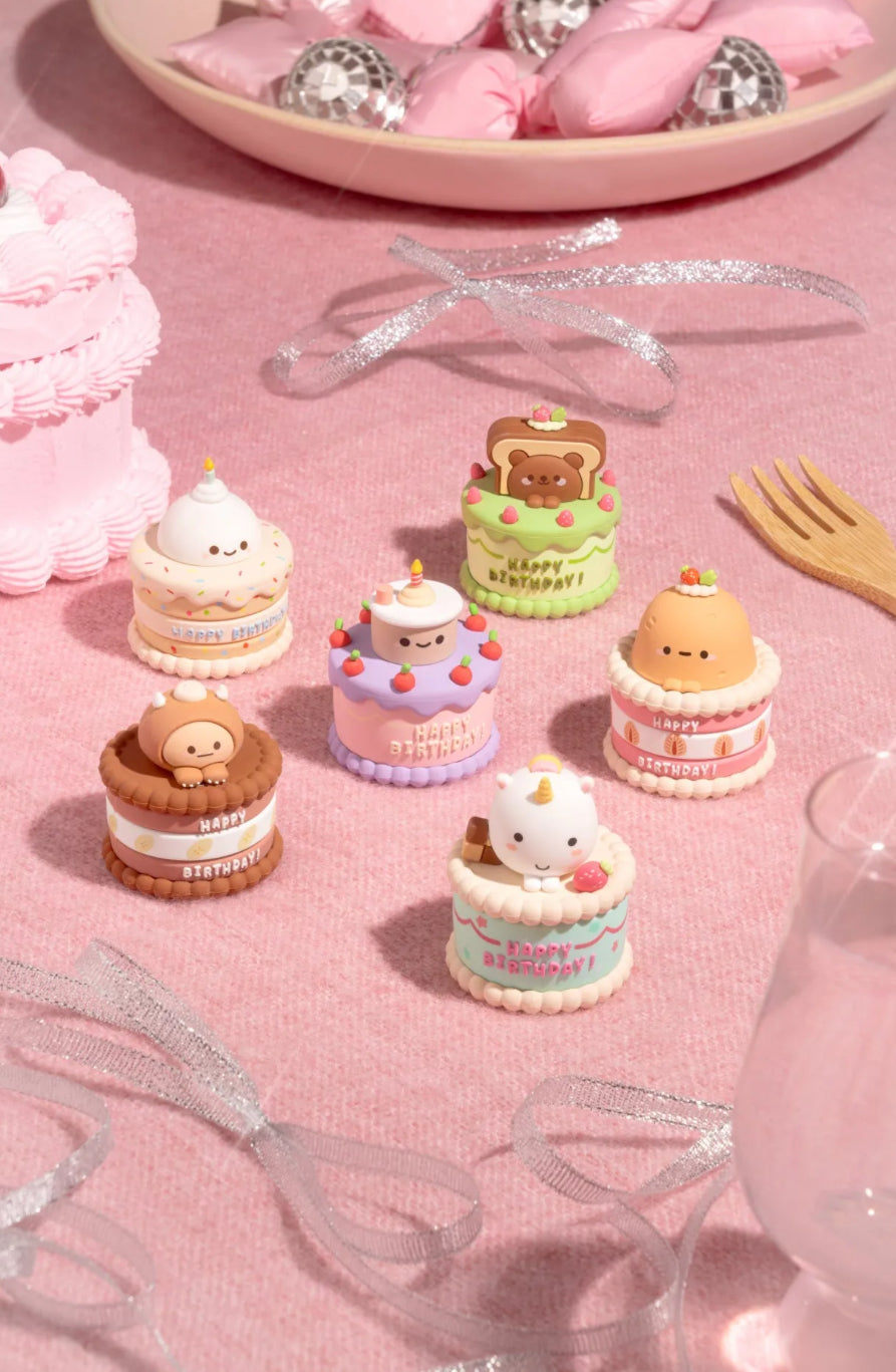 Smoko Birthday Cake Blind Box