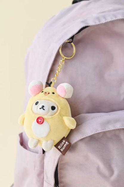 Kiiroitori Sitting Mochi Plushie