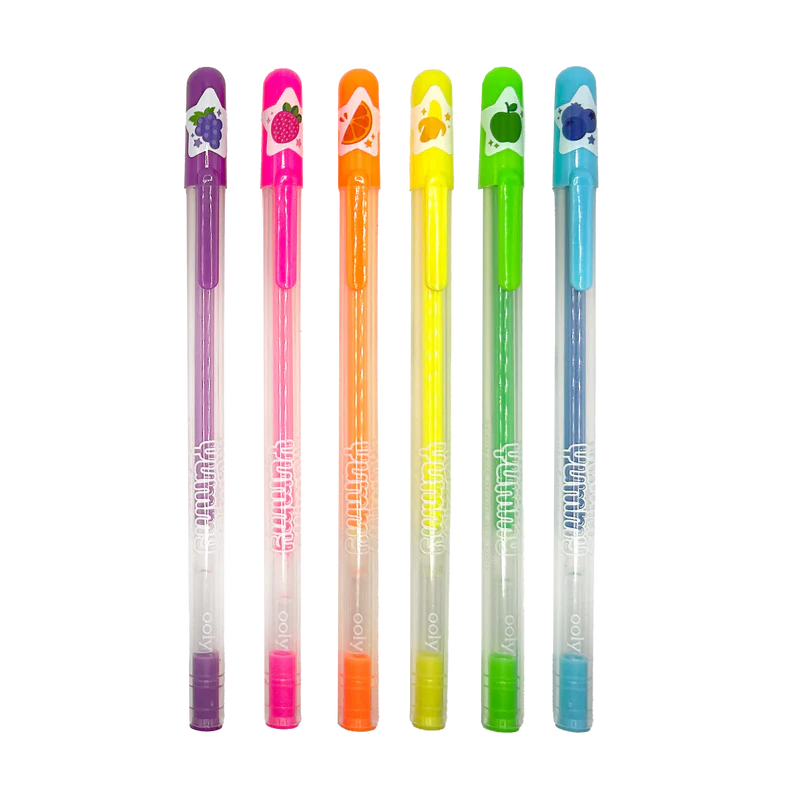 Yummy Neon Gel Pens