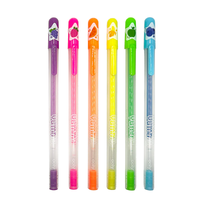 Yummy Neon Gel Pens