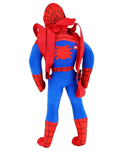SPIDERMAN 17” Plush Backpack