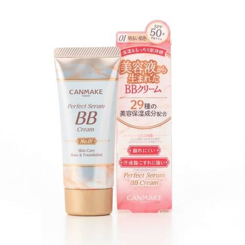 CANMAKE Perfect Serum BB Cream 01 Light