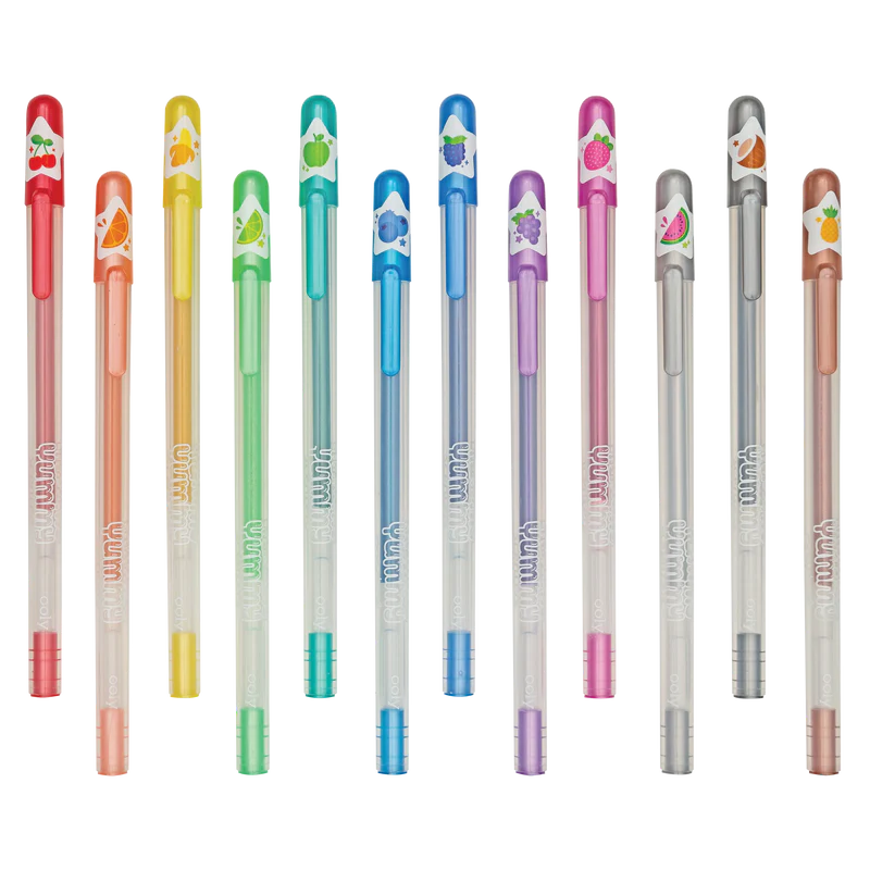 Yummy Scented Glitter Gel Pens