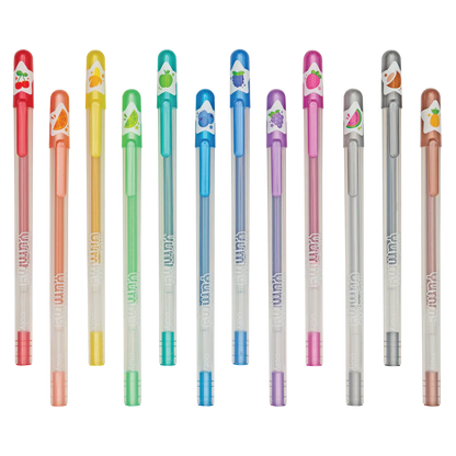 Yummy Scented Glitter Gel Pens