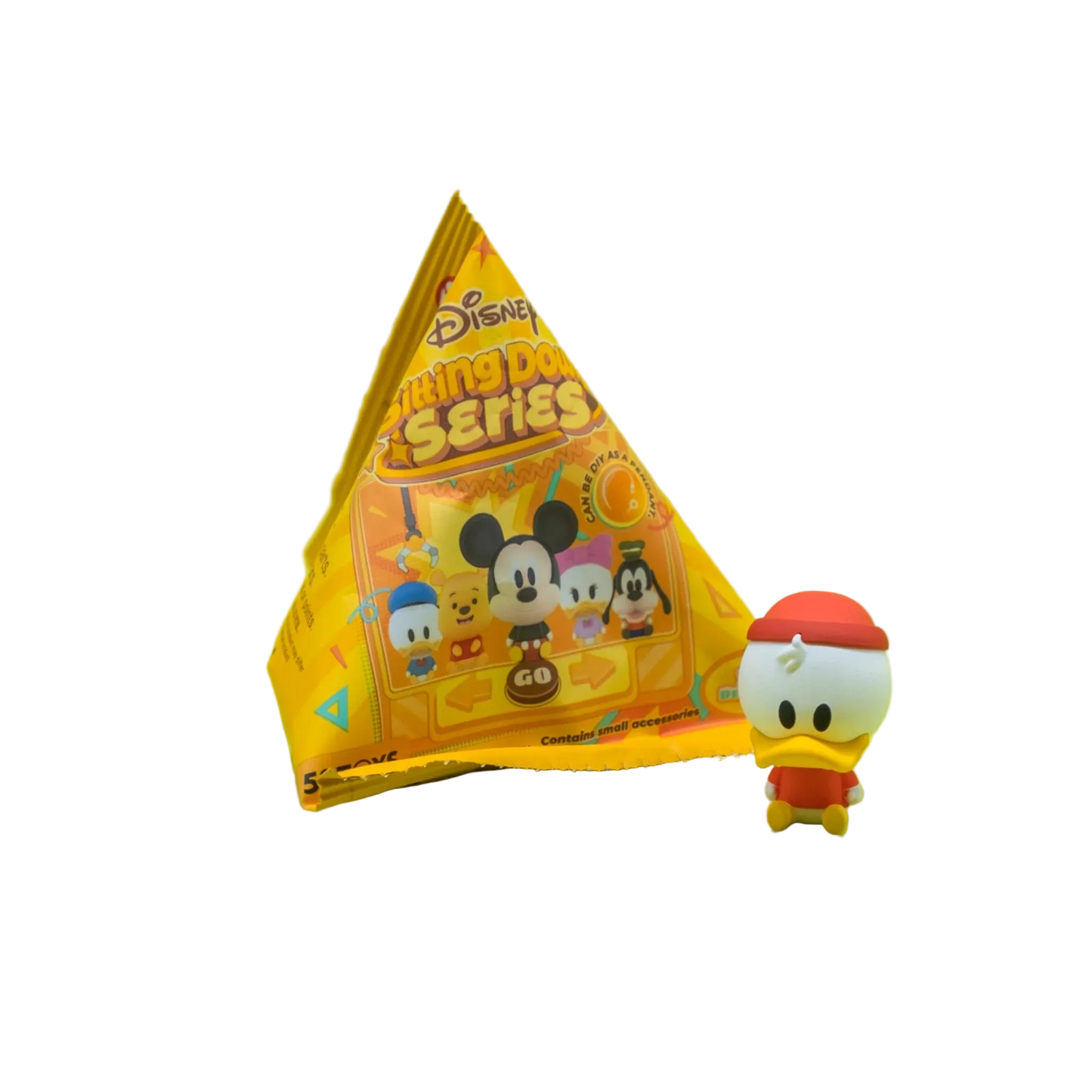 52Toys Disney Mini-Sitting Down Series Blind Box