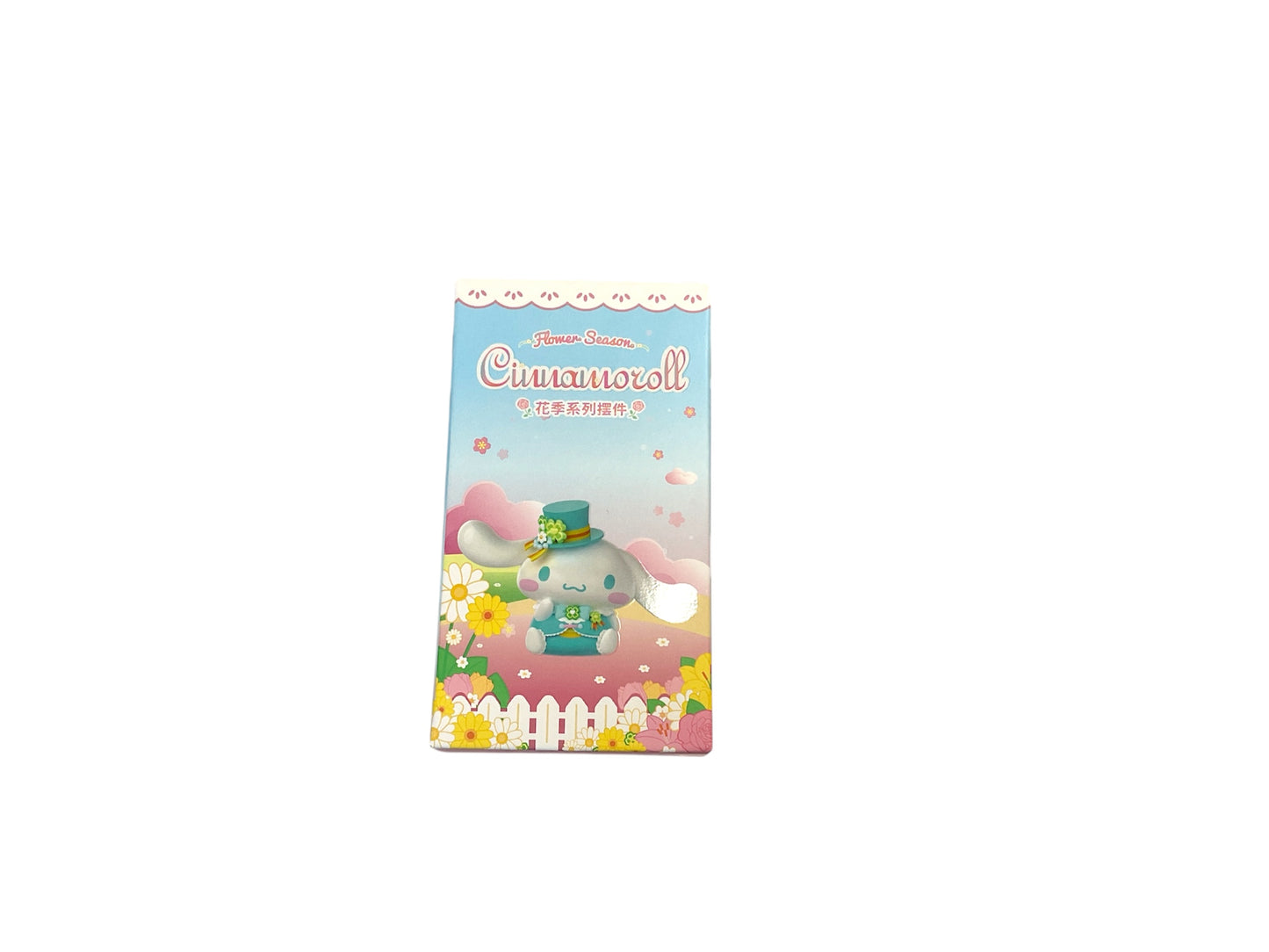 Sanrio Characters Flower Season Figure Box (Cinnamoroll)