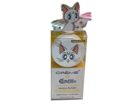TCS Sailor Moon Artemis Macaron Lip Balm (Peach Strawberry)
