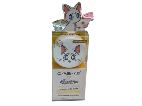 TCS Sailor Moon Artemis Macaron Lip Balm (Peach Strawberry)