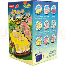 SpongeBob squarePants sightseeing car