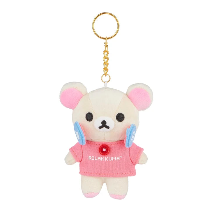 Korilakkuma San-X Original Gamer Series Keychain