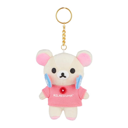 Korilakkuma San-X Original Gamer Series Keychain