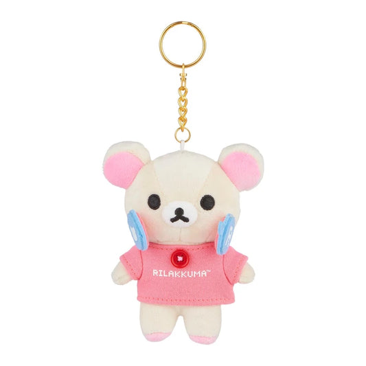 Korilakkuma San-X Original Gamer Series Keychain