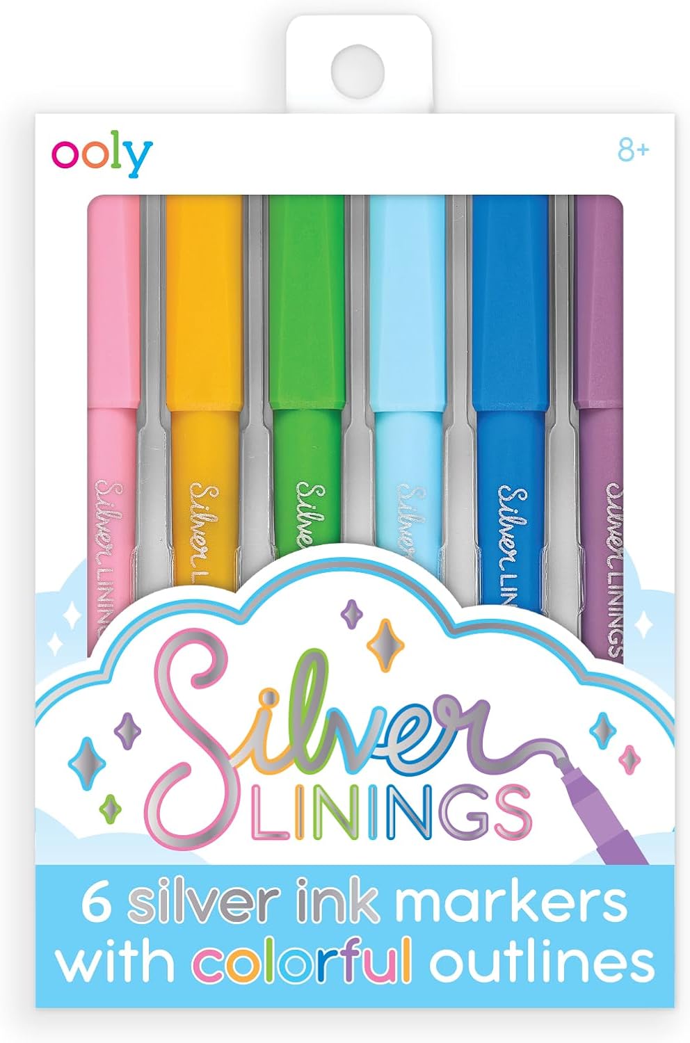 Ooly Silver Linings Markers