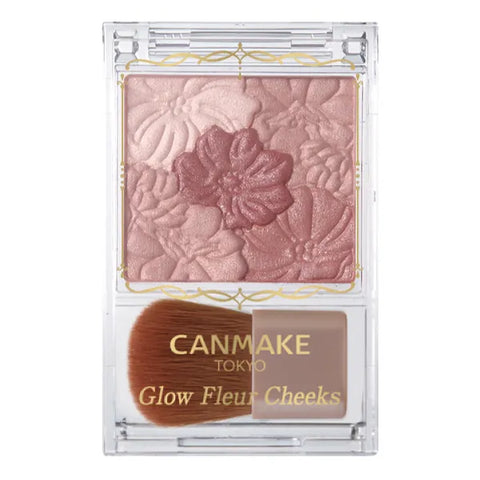 CANMAKE Glow Fleur Cheeks 14 Rose Tea Fleur 6.3g