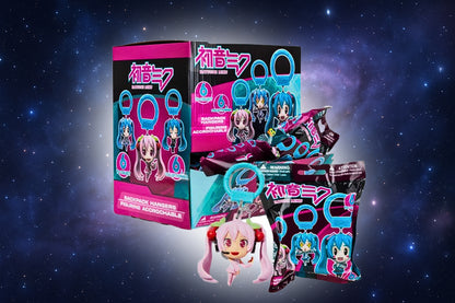 Hatsune Miku Backpack Hanger Keychain Blind Pack
