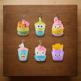 HK and Friends Surprise plush