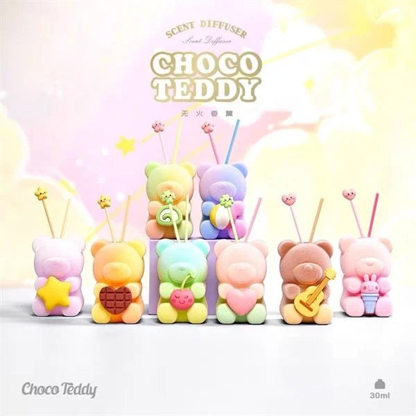 Choco Teddy Lucky steed Lot Pot series blind box