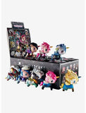 TokiDoki x Arcane League Of Legends Unicorno Blacklight Chrome Blind Box