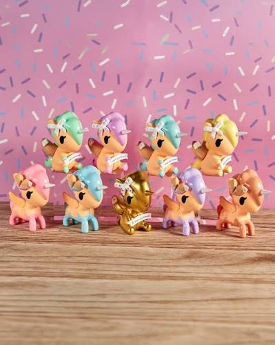 TokiDoki Fortune Cookie Unicorno Blind Box