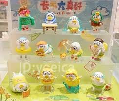 Duckyo never grows up series figures