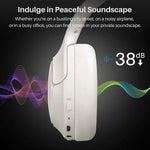 H10 Bluetooth Headphones White
