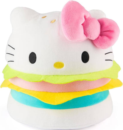 Hello Kitty 8" Hamburger Plush