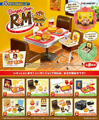 Burger shop blind box