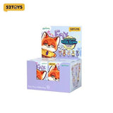 52Toys Zootopia Cute Crew Collection Plush Blind Box