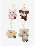 Rilakkuma Series 10 Plush Keychain Blind Box