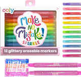 Make no Mistake!: Glittery Erasable Markers