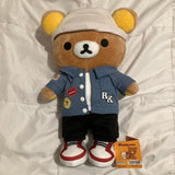 Rilakkuma plush blue shirt