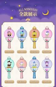Sanrio characters magic fairy wand II figures