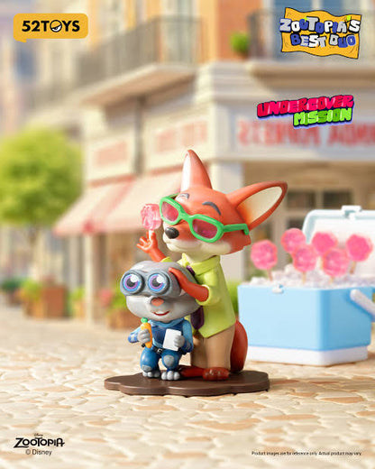 52TOYS Zootopia's Best Duo