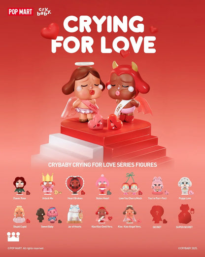 Crybaby Crying For Love