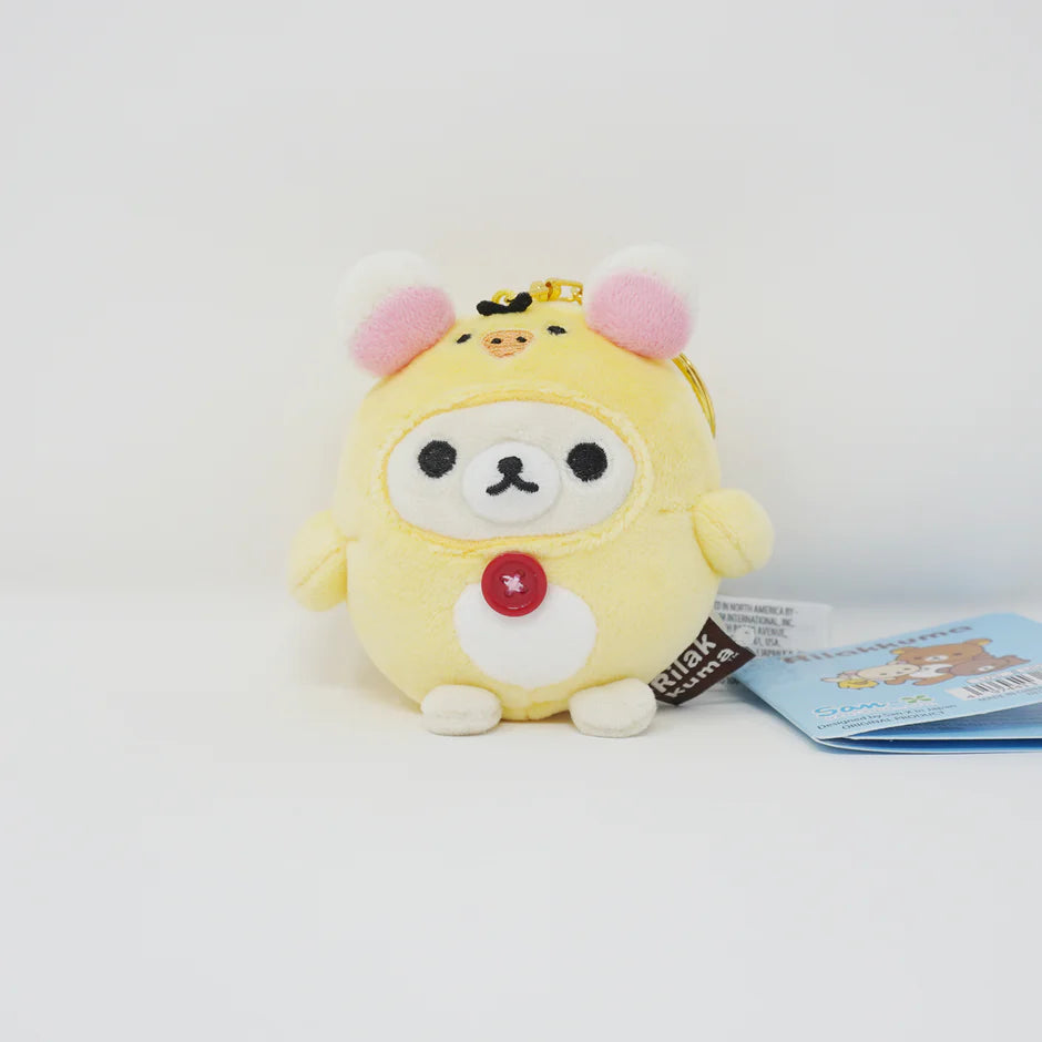 Kiiroitori Sitting Mochi Plushie