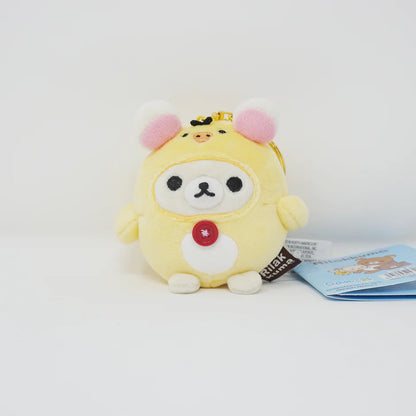 Kiiroitori Sitting Mochi Plushie
