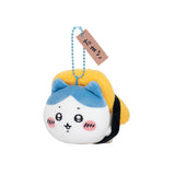 Hachiware : Chiikawa Sushi Tamago Egg Keychain