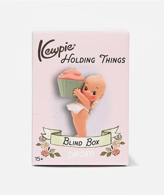 Kewpie holding things blind box