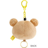 Rilakkuma Plush Reel Key Rila Keychain