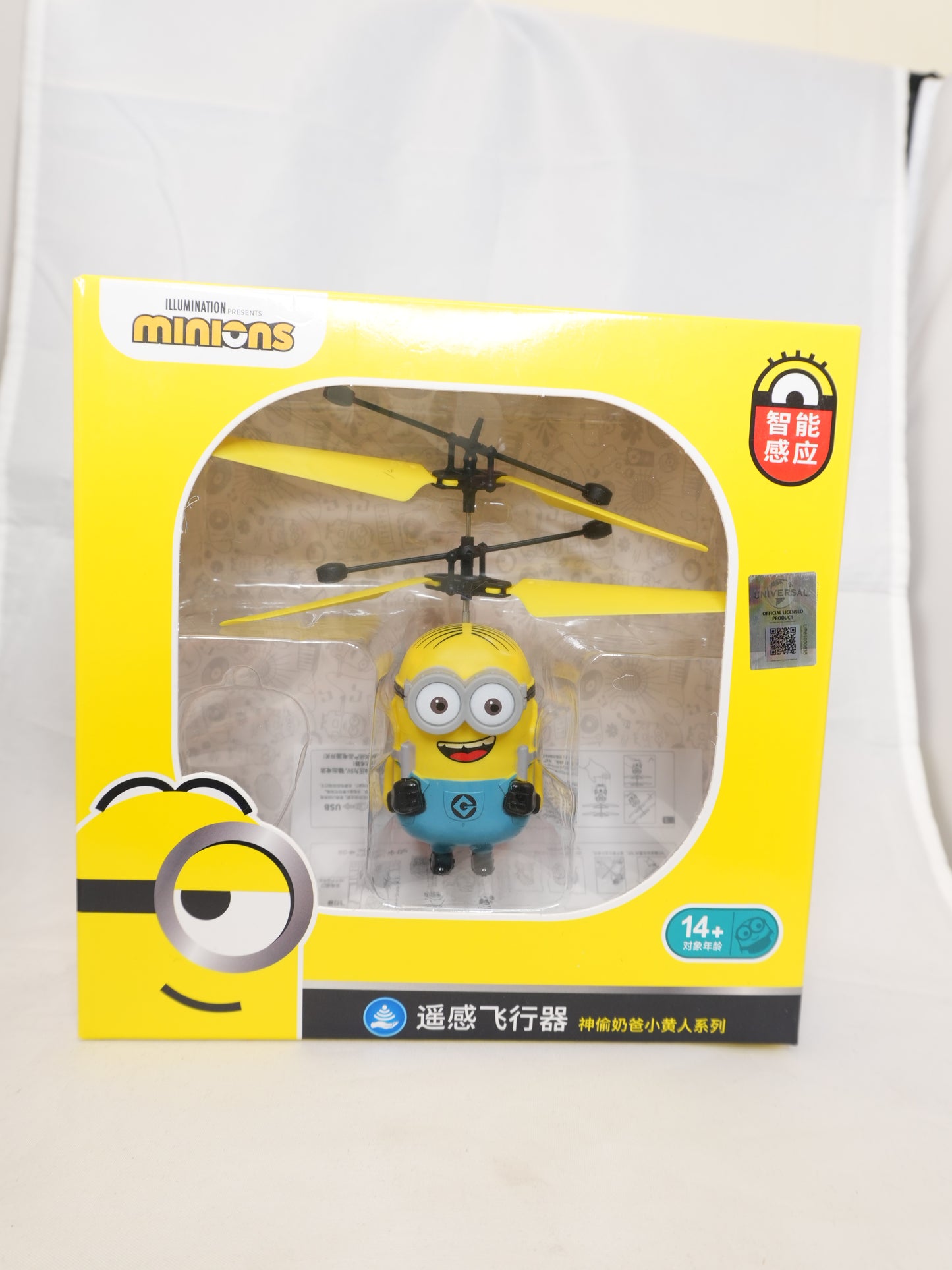 Illuminations Minions Mini Hellicopter Bob