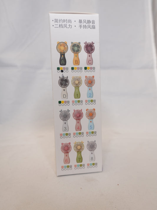 Handheld Desktop USB Fan (Animals)