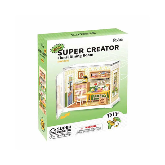 RoLife Mini Super Creator Floral Dining Room