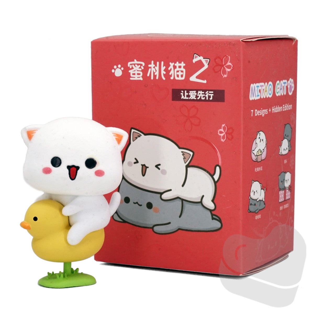 You never know what's inside! Fun, random surprises in every box. Try your luck!