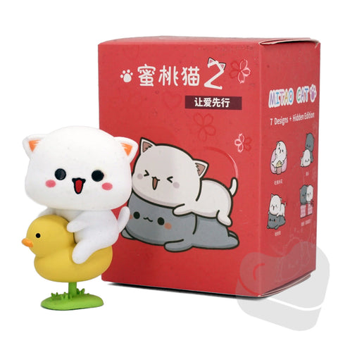 You never know what's inside! Fun, random surprises in every box. Try your luck!