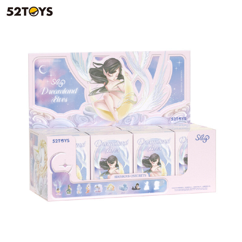 52TOYS SLEEP ドリームランド エルフ 3体 52 TOYS Sleep Dreamland Elves Blind Box – Ellicor