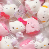 Hello Kitty x Obakenu Nico Plush Keychain