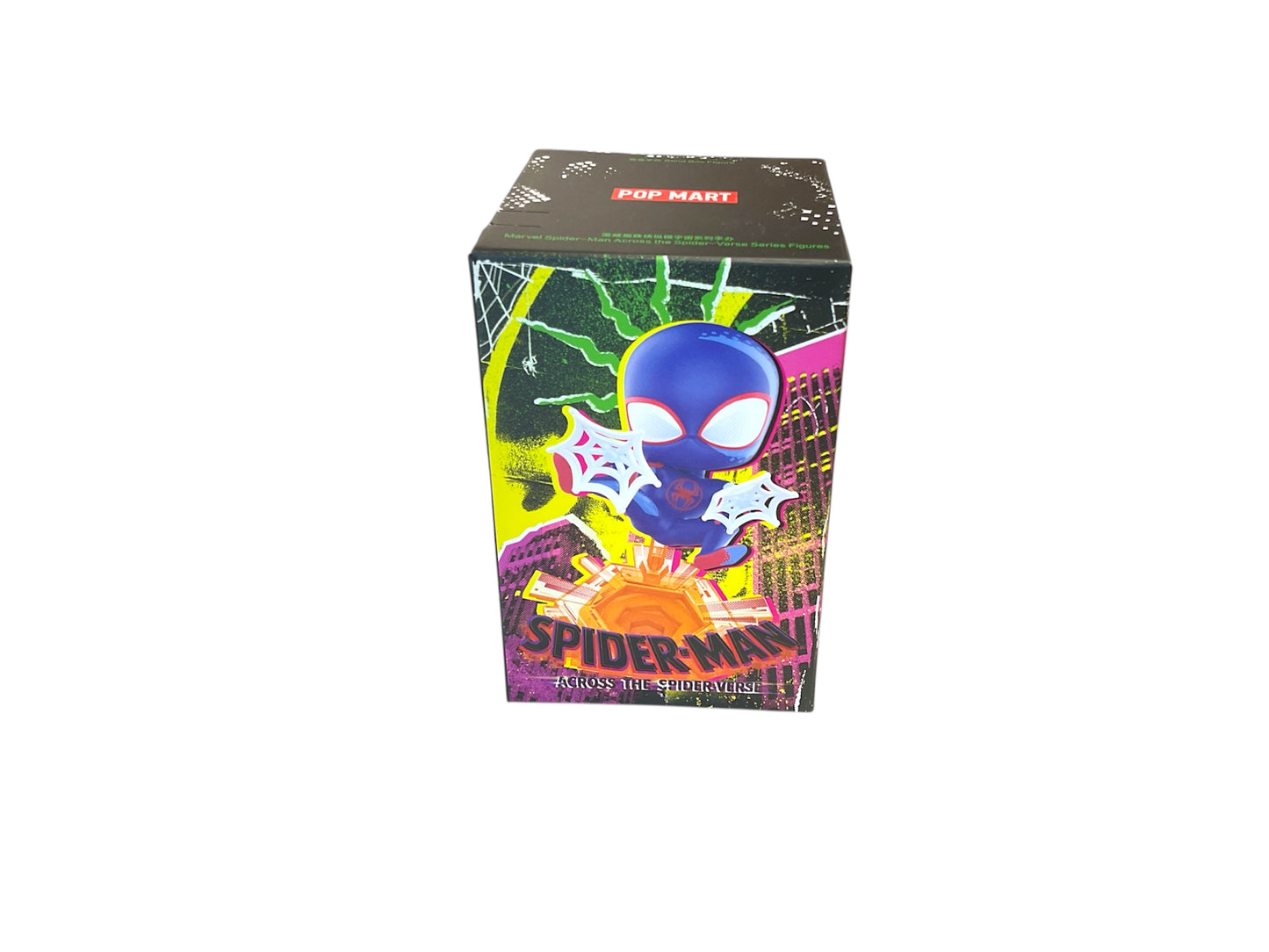 Marvel Spider-Man Across the Universe Series Figures