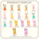 Choco Teddy Cat&You Lucky Cat Blessing Lot Pot Blind Box