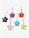 One Piece Tsunameez Liquid Star Keychains