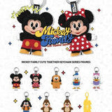 Mickey Family Cute Together Keychain